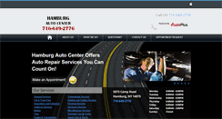 Desktop Screenshot of hamburgautocenter.net