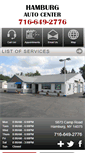 Mobile Screenshot of hamburgautocenter.net