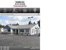 Tablet Screenshot of hamburgautocenter.net